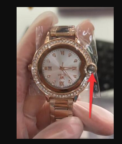 Ladies’ Waterproof Explosion Watch