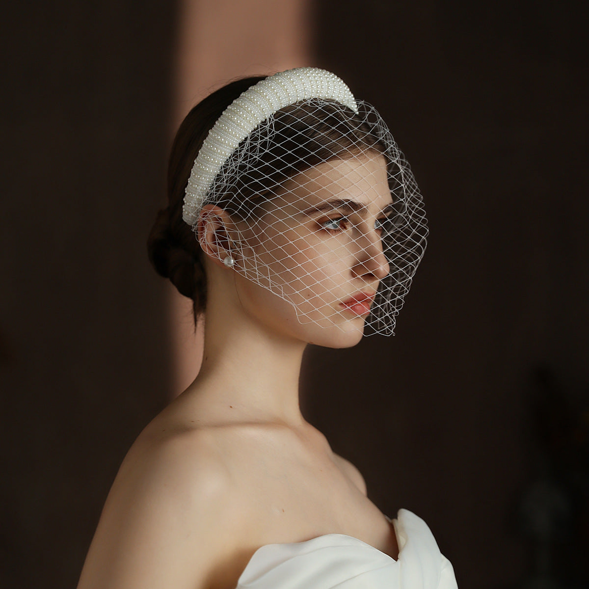 Vintage Beaded Bridal Headband