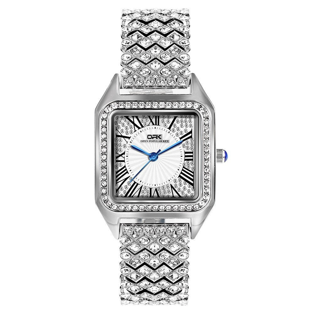 Antique Diamond Waterproof Lady Watch
