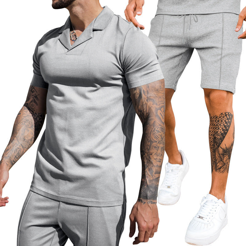 Men's Sports Fashion Personality Suit