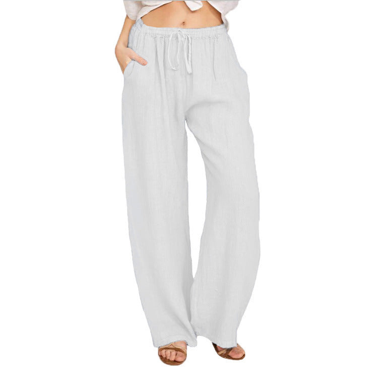 Women's Loose Elegance Pants