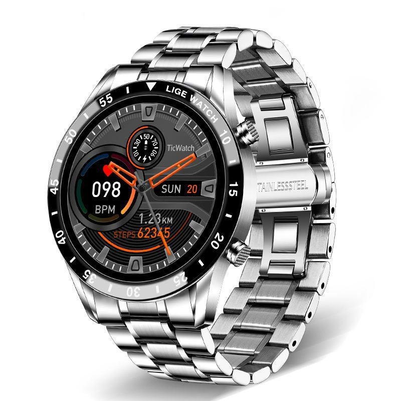 Smart Watch: Pedometer, Heart Rate, Oxygen