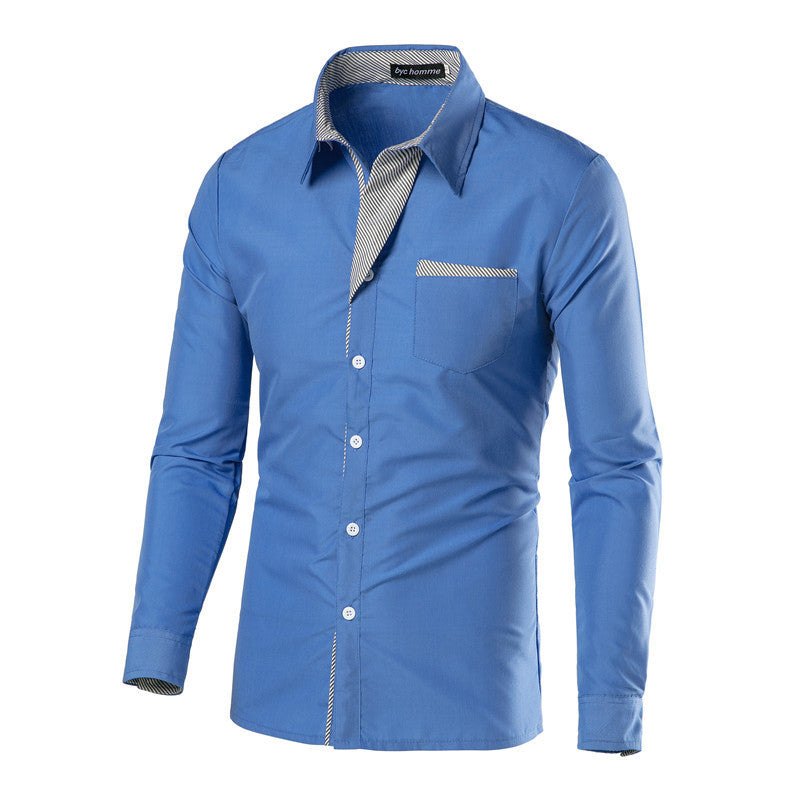 Simple Men's Shirt