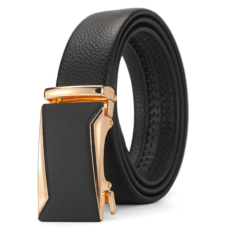 Genuine Leather Automatic Belt