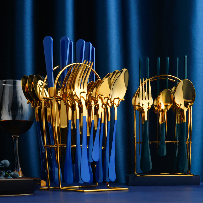 Luxury Gold Cutlery Set