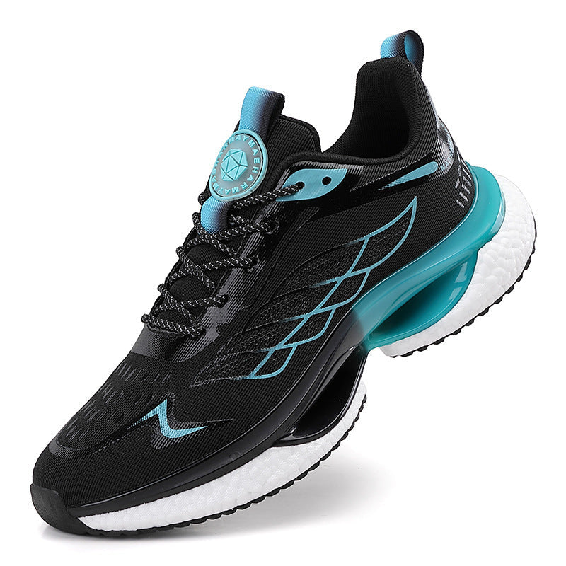 Sneaker PU Leather Lightweight Running Shoes