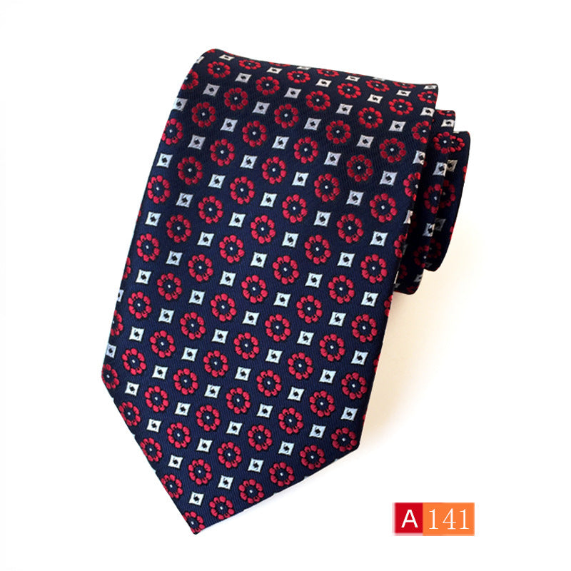 Men's Formal Jacquard Polyester Tie