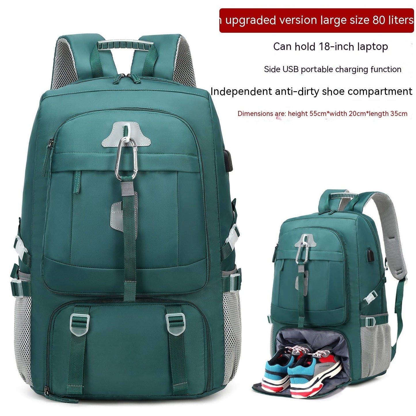 Business Short Trip Backpack