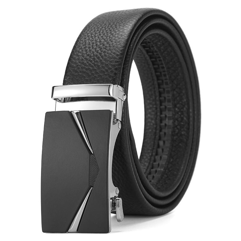 Genuine Leather Automatic Belt