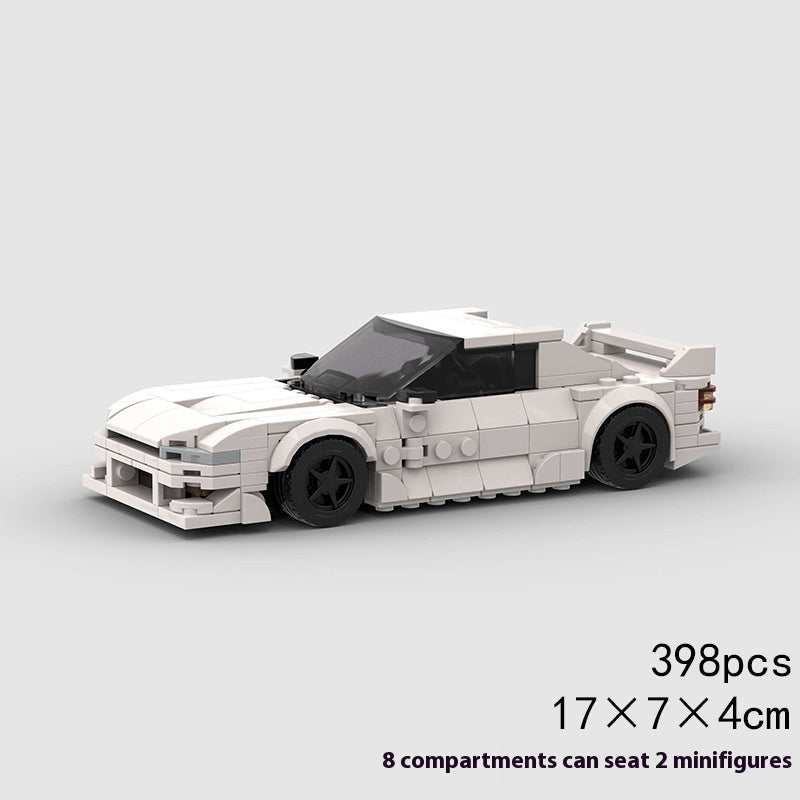MOC City Racing Blocks Toy