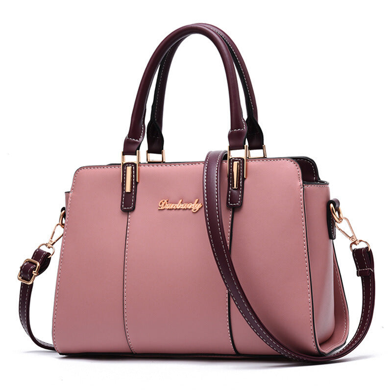 Large Capacity Simple Shoulder Bag