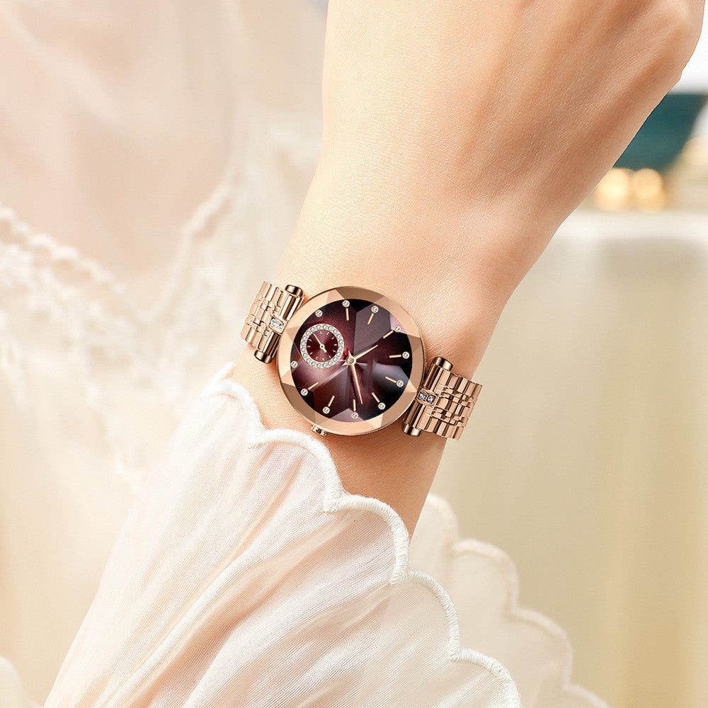 Women’s Steel Strap Watch