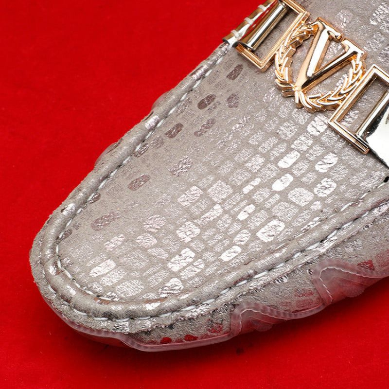 Trendy British Leather Shoes