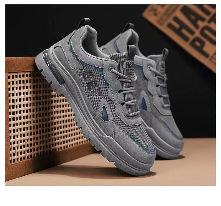 Soft Bottom Men's Breathable Work Shoes