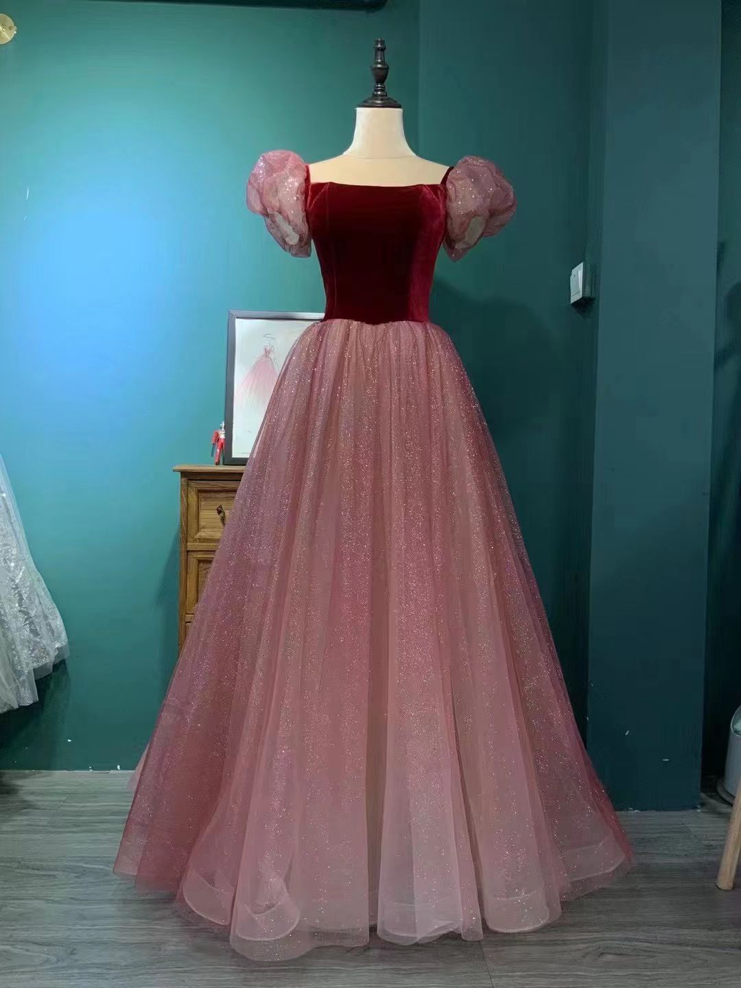 Solo Vocal Test Dress