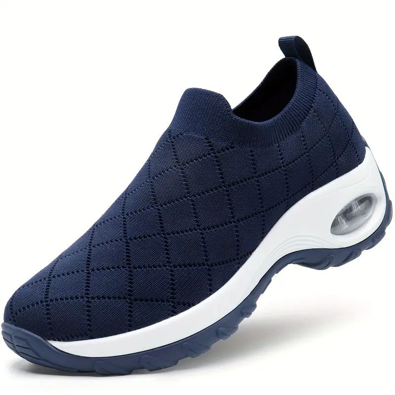 Slip-On Socks Multi-color Casual Shoes