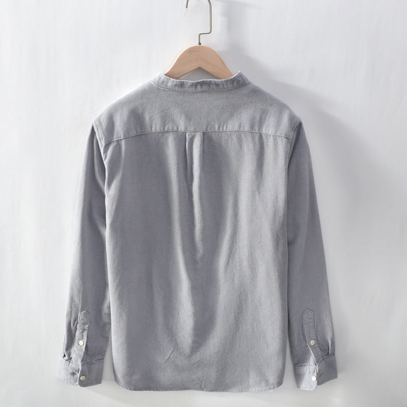 Men's Corduroy Long Sleeve Shirt