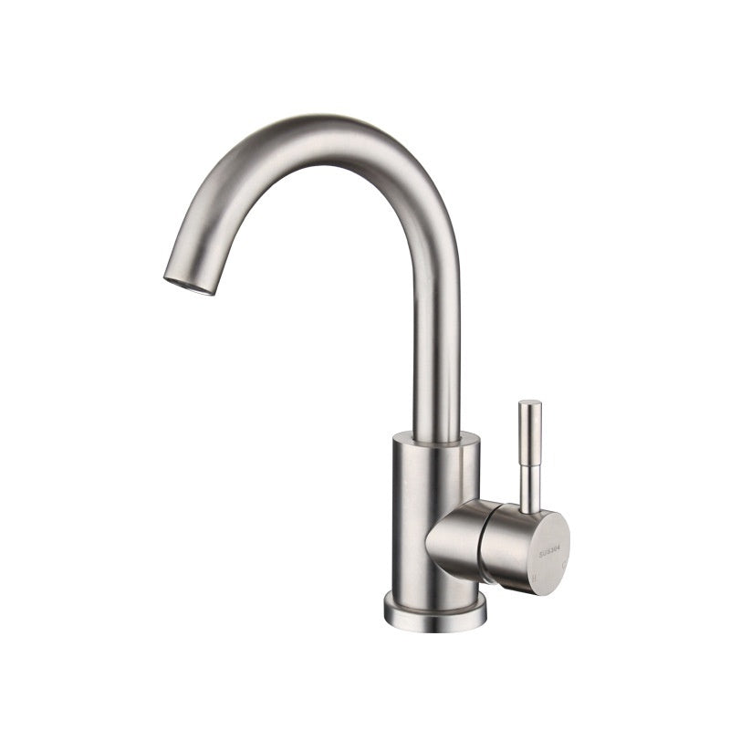 Rotatable Stainless Steel Faucet