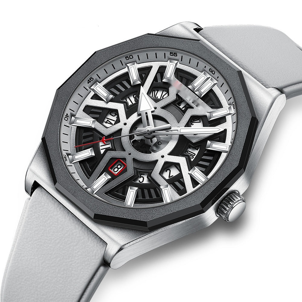 Men's Calendar Quartz Fashion Casual Watch