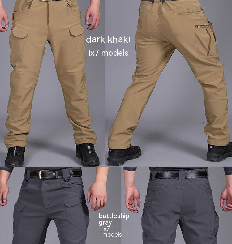 Men's Fleece-lined Outdoor Tactical Pants