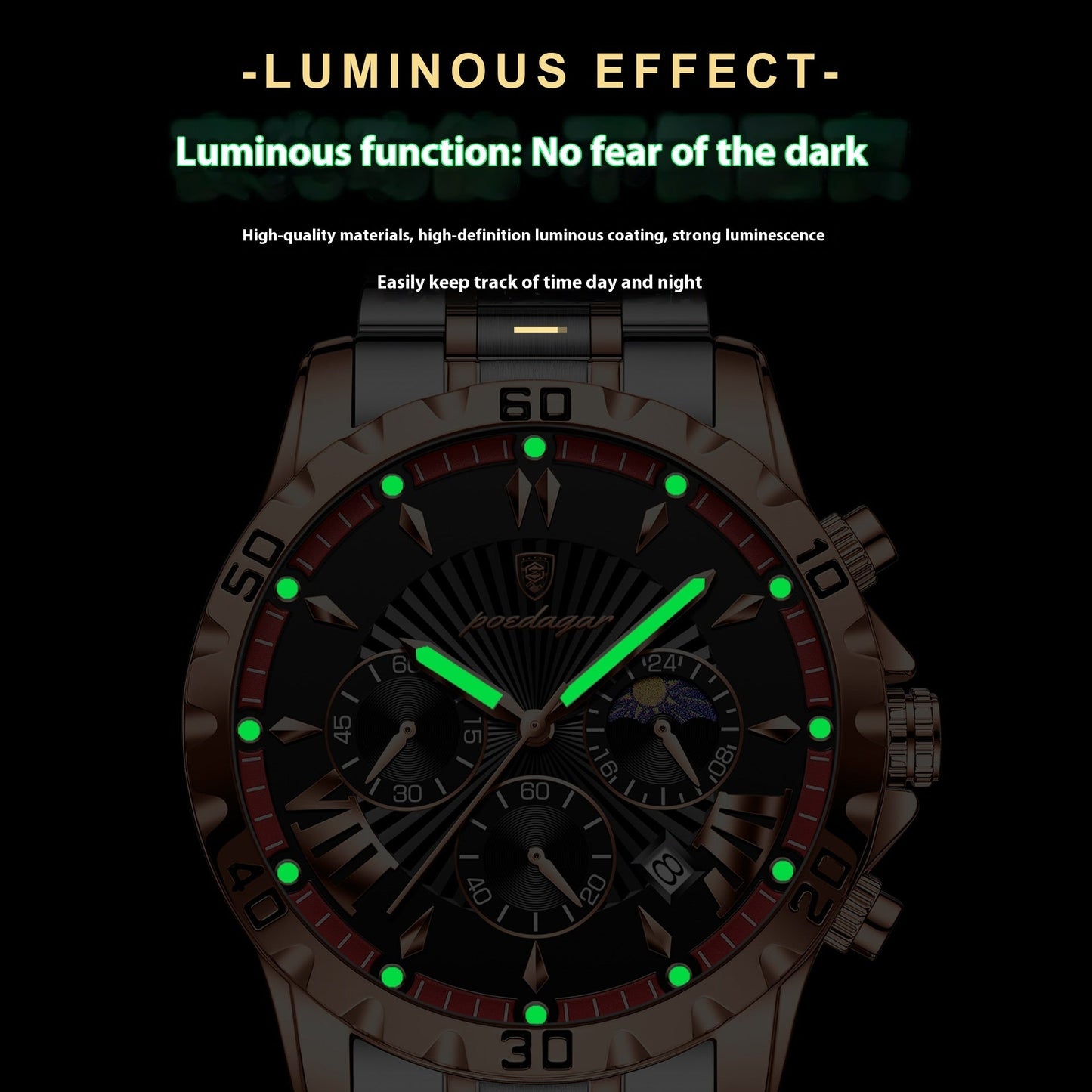 Men’s Luminous Quartz Watch