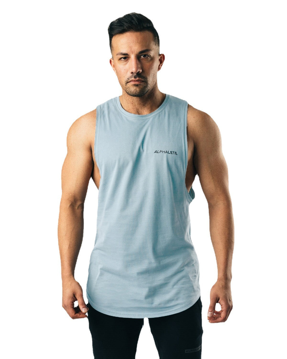 Men's Sports & Leisure Sleeveless Running Gym Vest