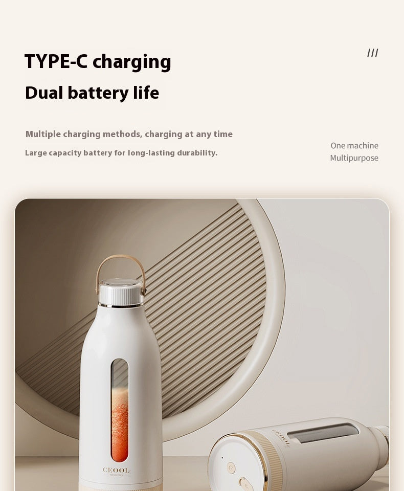 Portable Rechargeable Electric Juicer