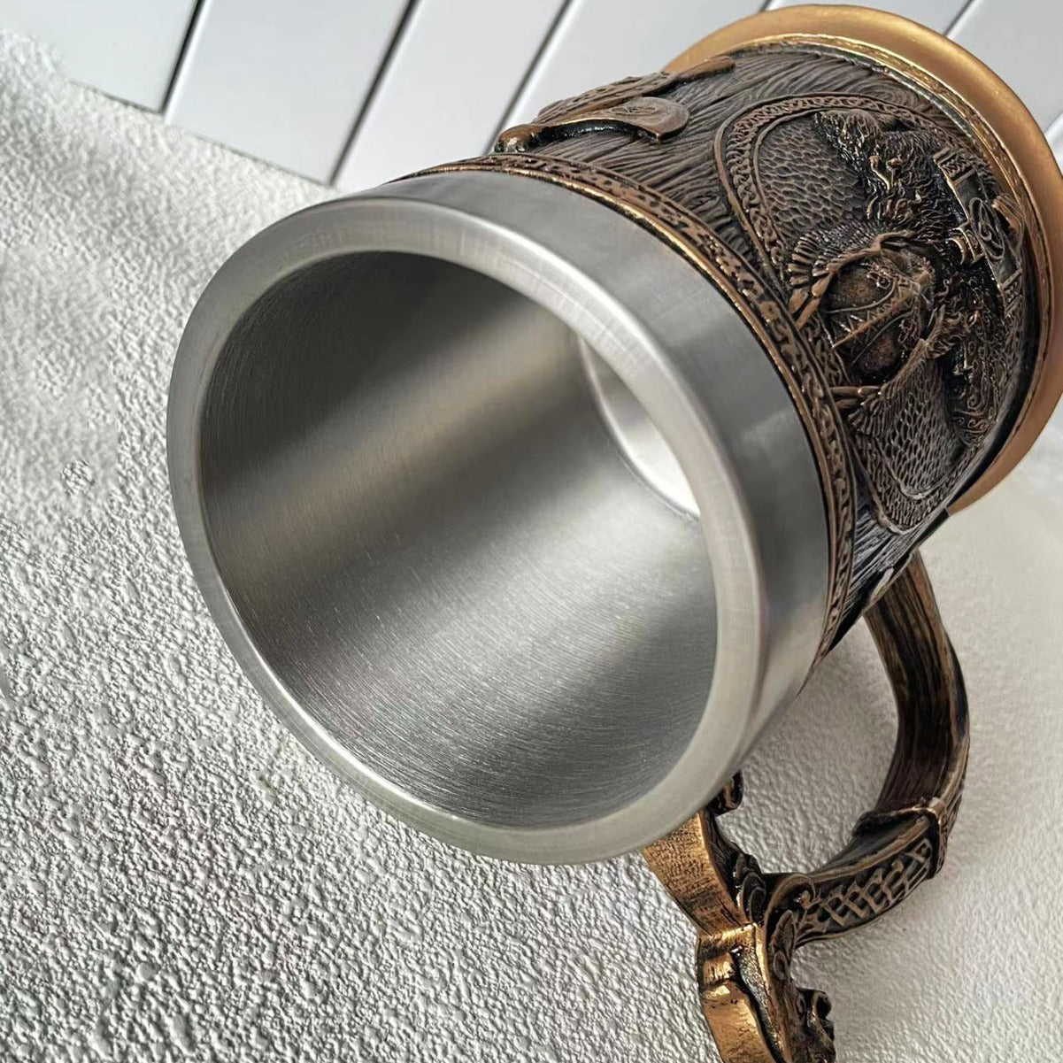 Luxury Steel Mug