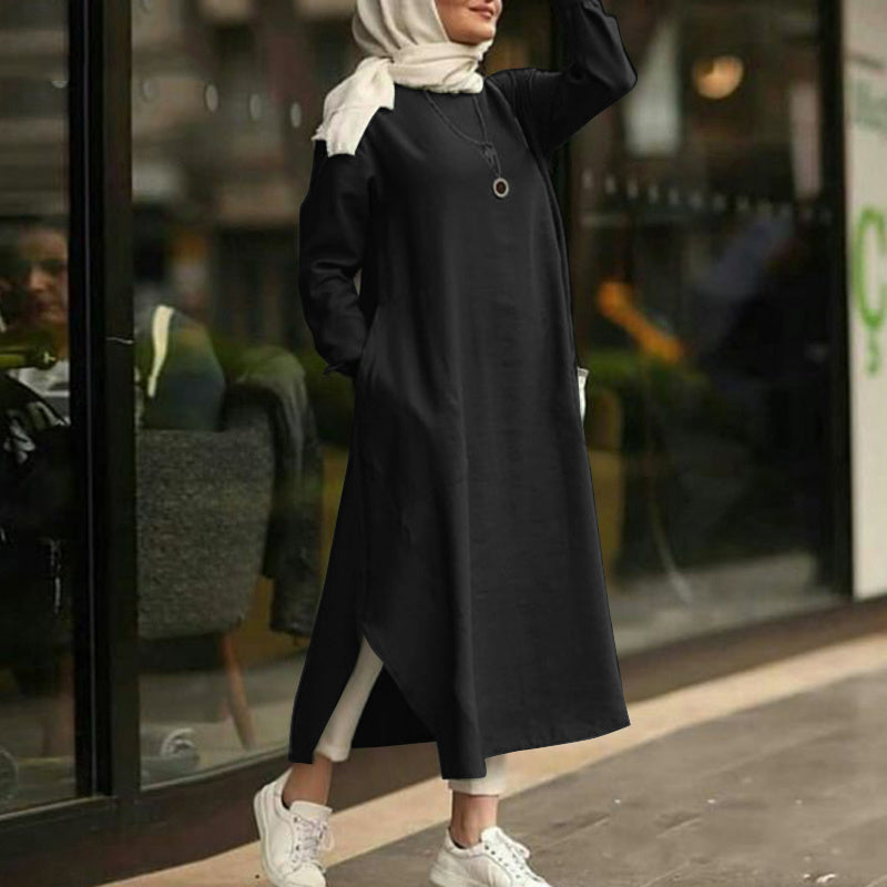 Elegant Shirt Dress