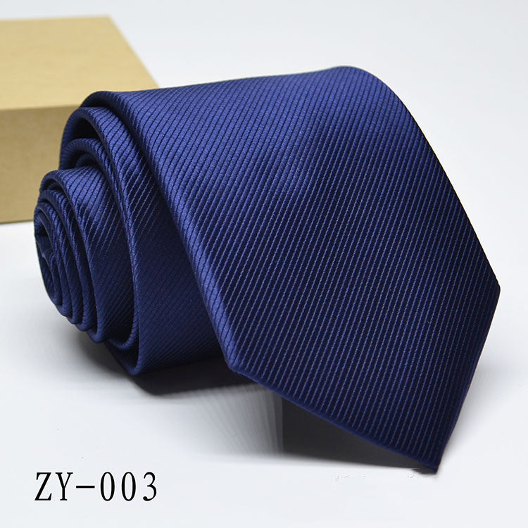 Striped 1200D Men's Tie