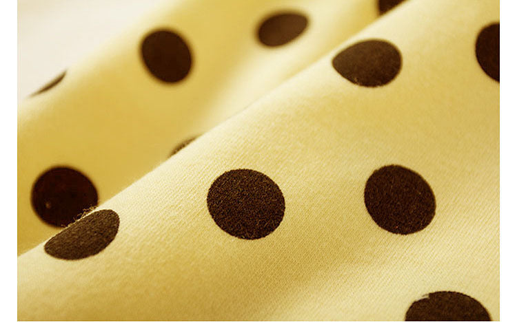 Girls' Polka Dot Princess Dress
