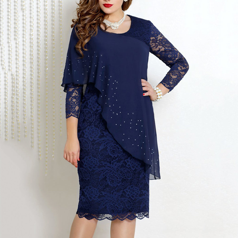Fashion Plus Stitch Dress