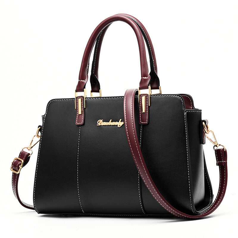 Large Capacity Simple Shoulder Bag