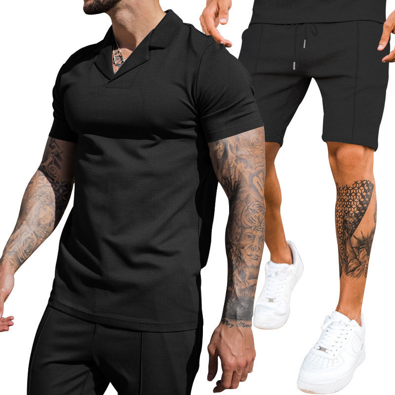 Men's Sports Fashion Personality Suit
