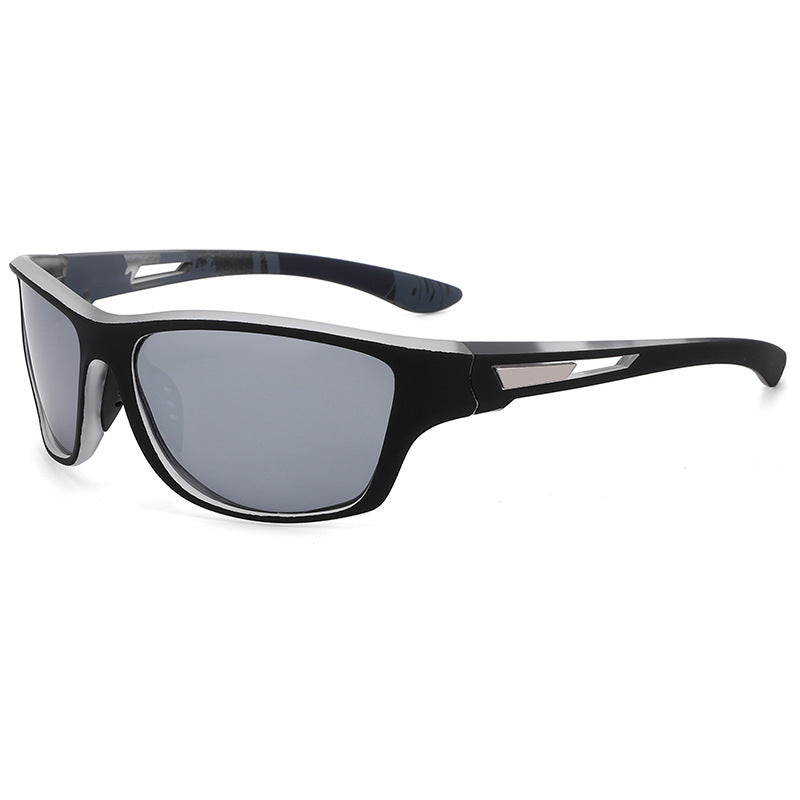 Men's Polarized Color Film Sunglasses