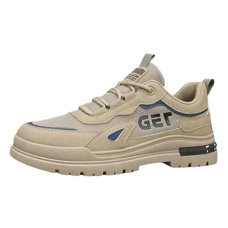 Soft Bottom Men's Breathable Work Shoes