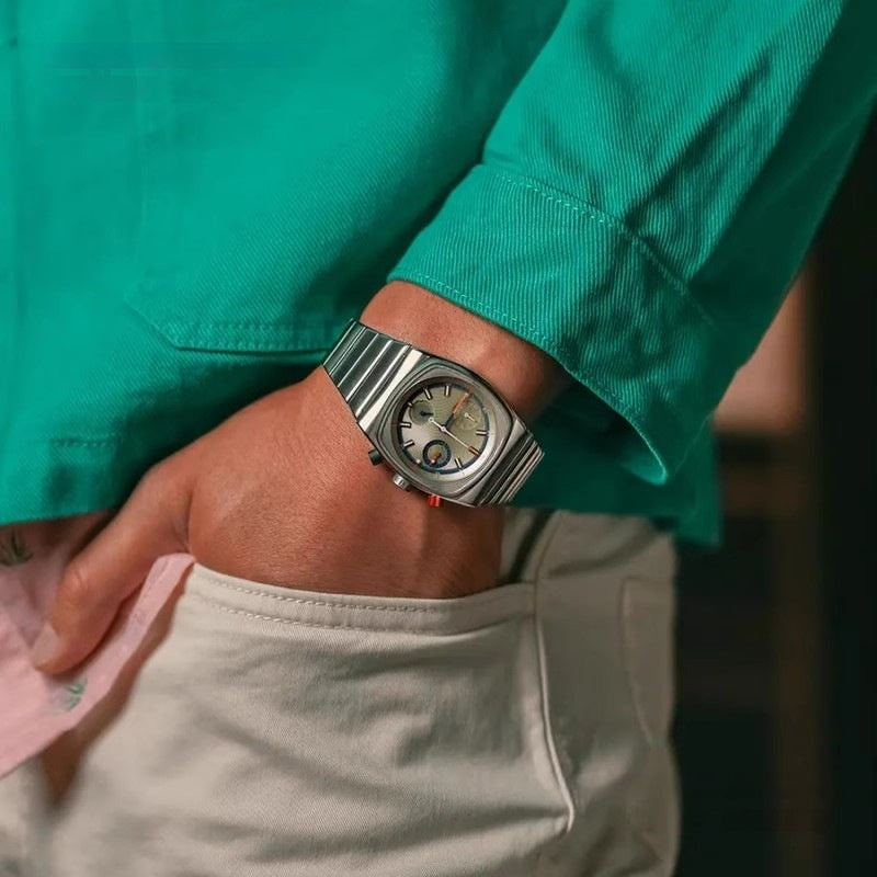 Men’s Six-Hand Mechanical Watch