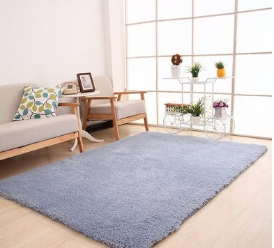 Soft Plush White Rug