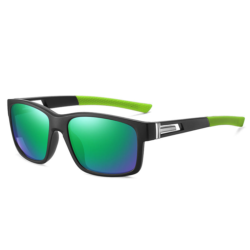 Sports Polarized Colorful Square Glasses