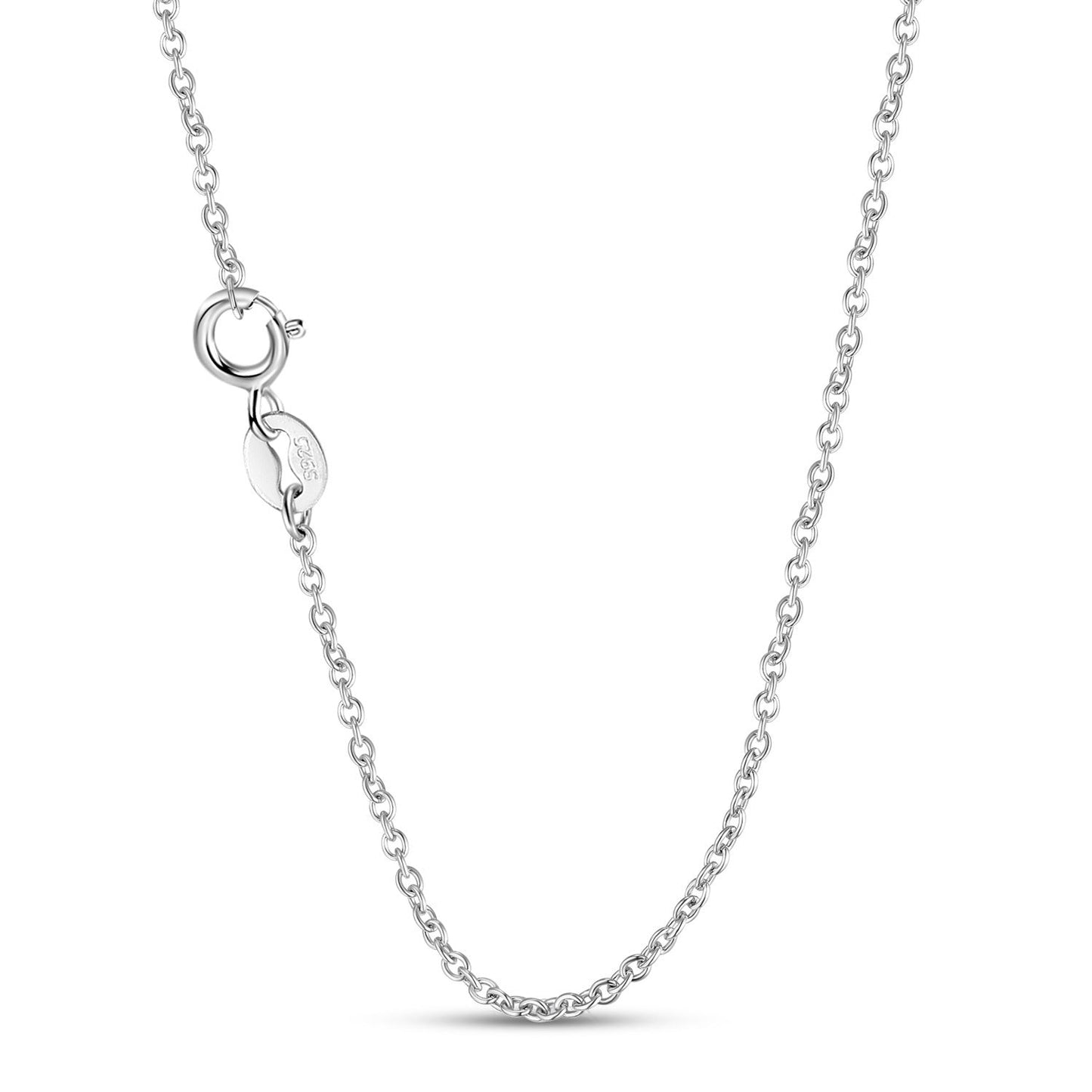 S925 Silver Mom & Baby Necklace