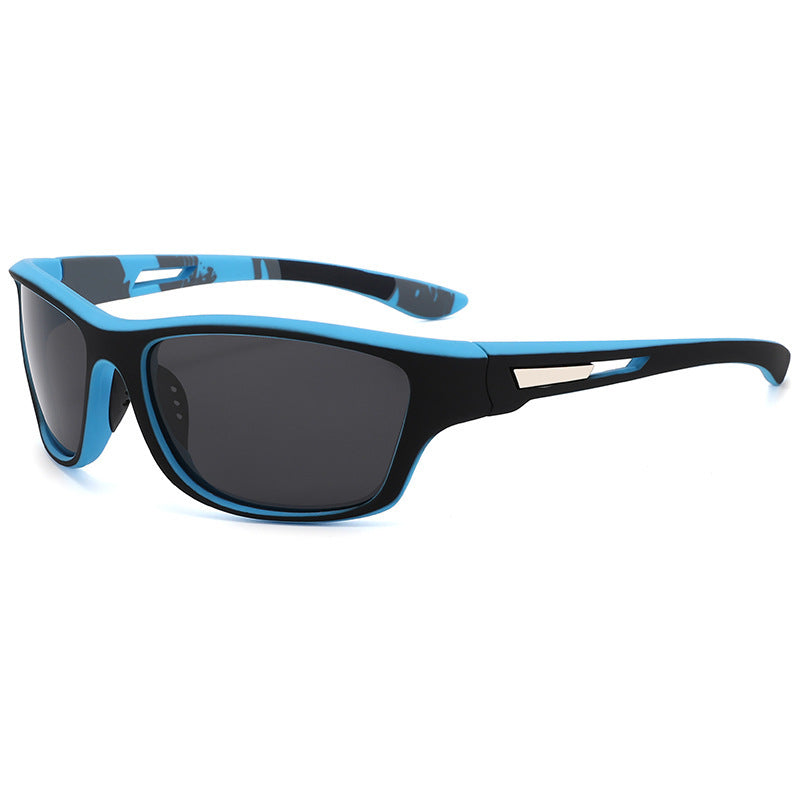 Men's Polarized Color Film Sunglasses