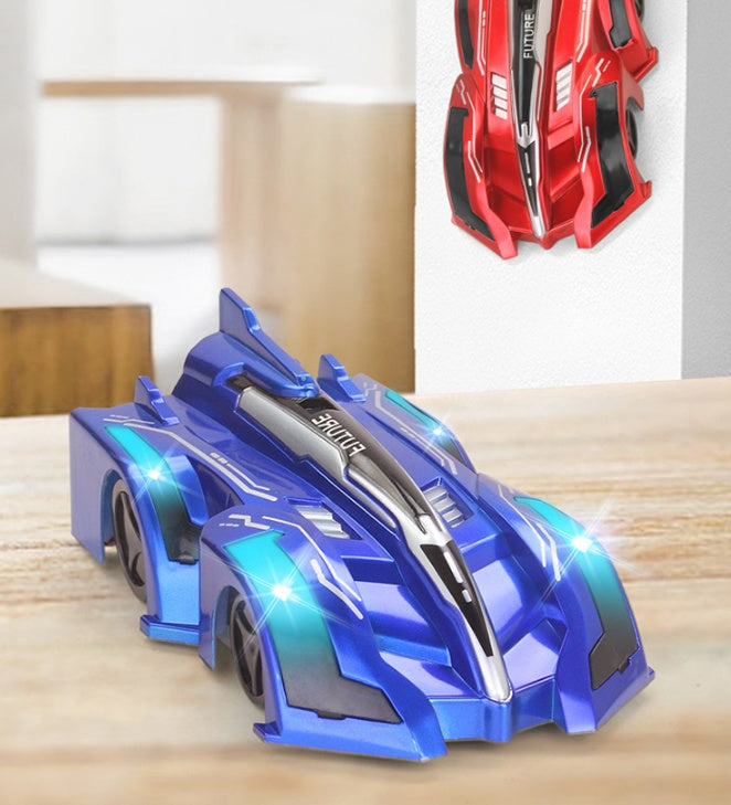 RC Wall Climbing Car – Mini Remote Control Toy for Kids