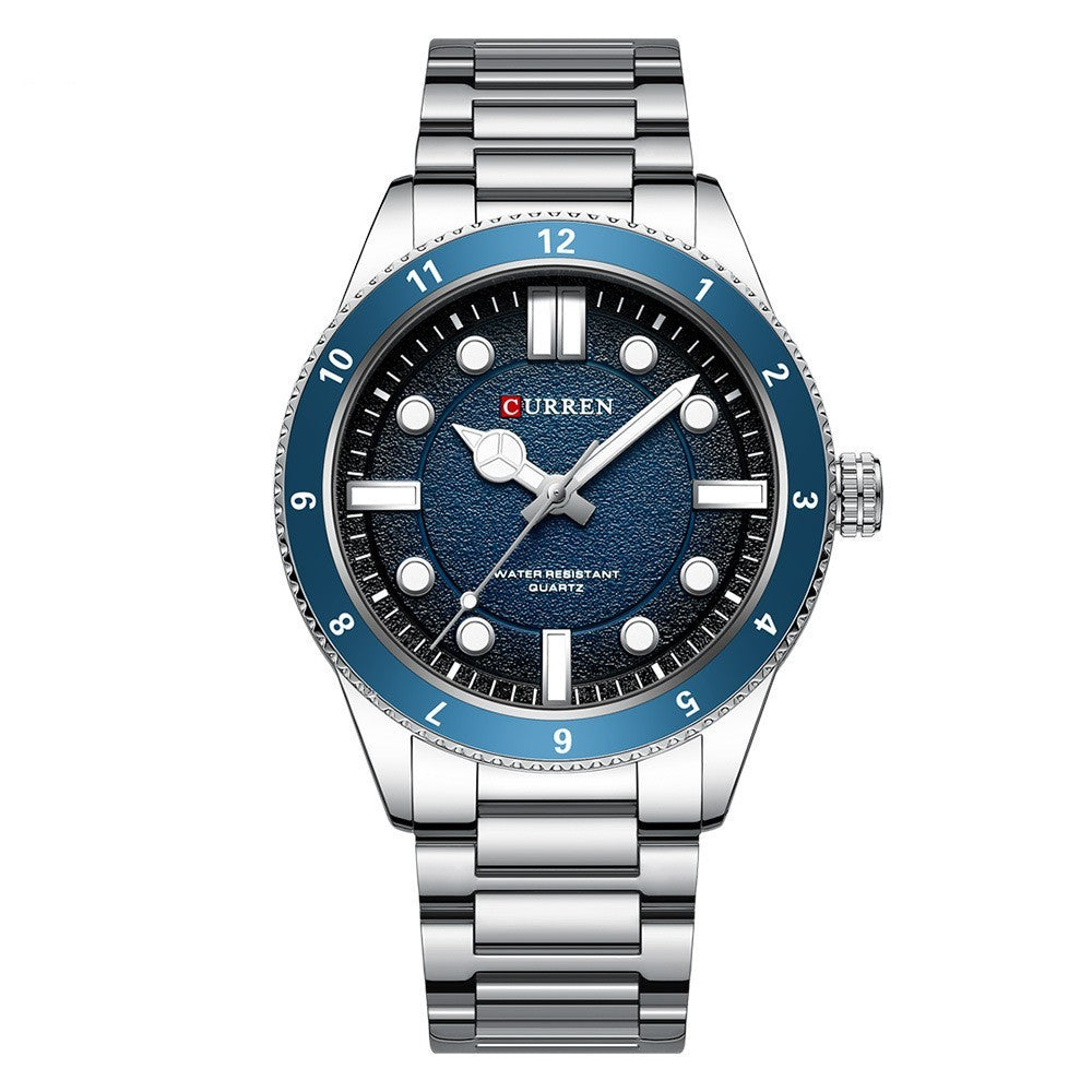 Men's Luminous Waterproof Quartz Watch