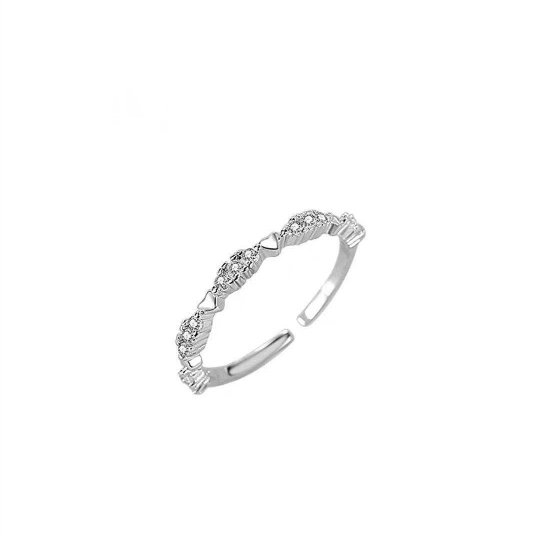S925 Silver Women’s Retro Ring