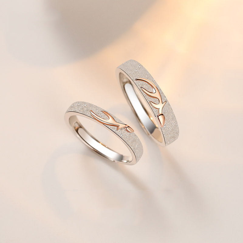 S925 Silver Niche Design Ring