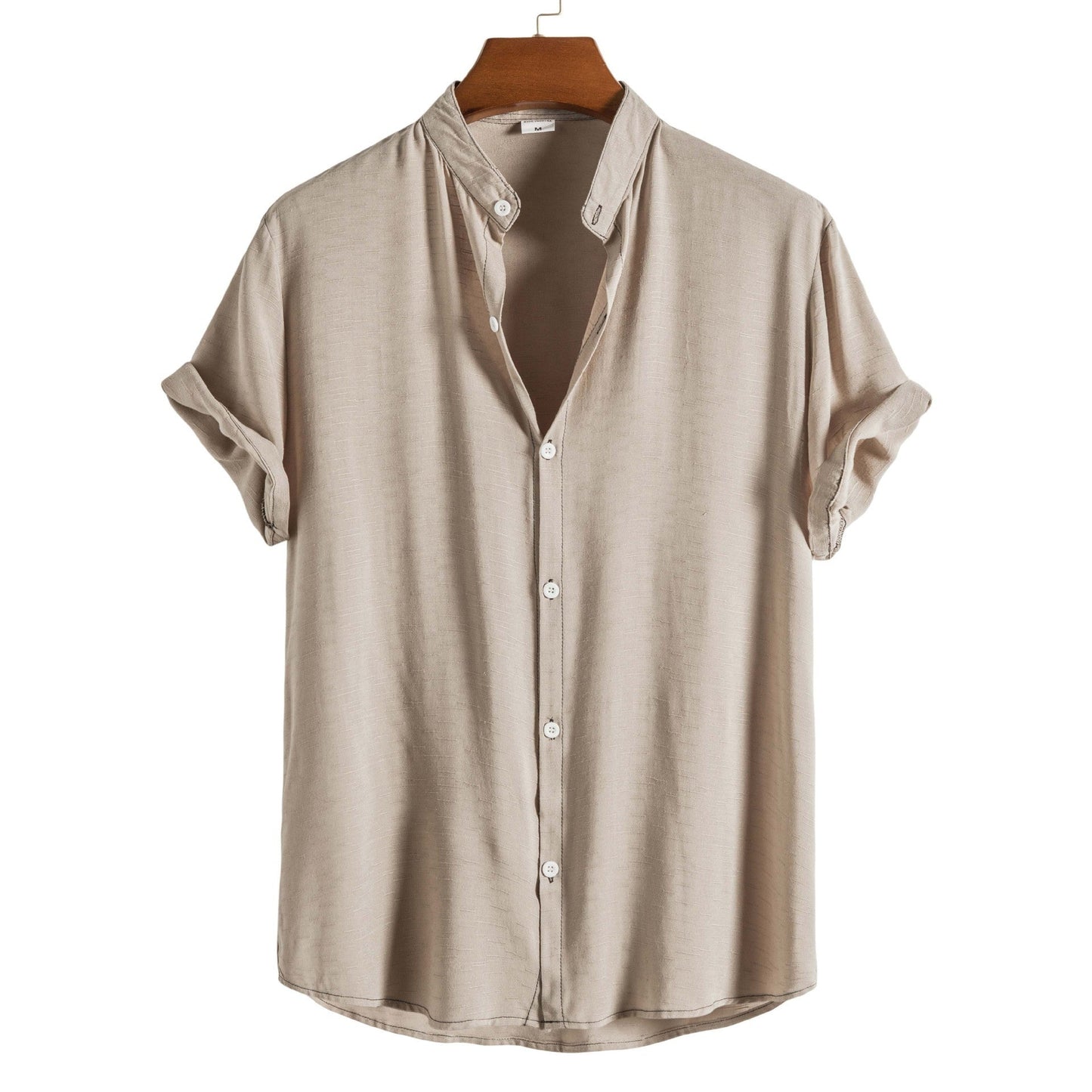 Men's Casual Short Sleeve Shirt