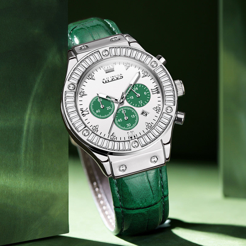 Olevs Fashion Quartz Watch Stylish