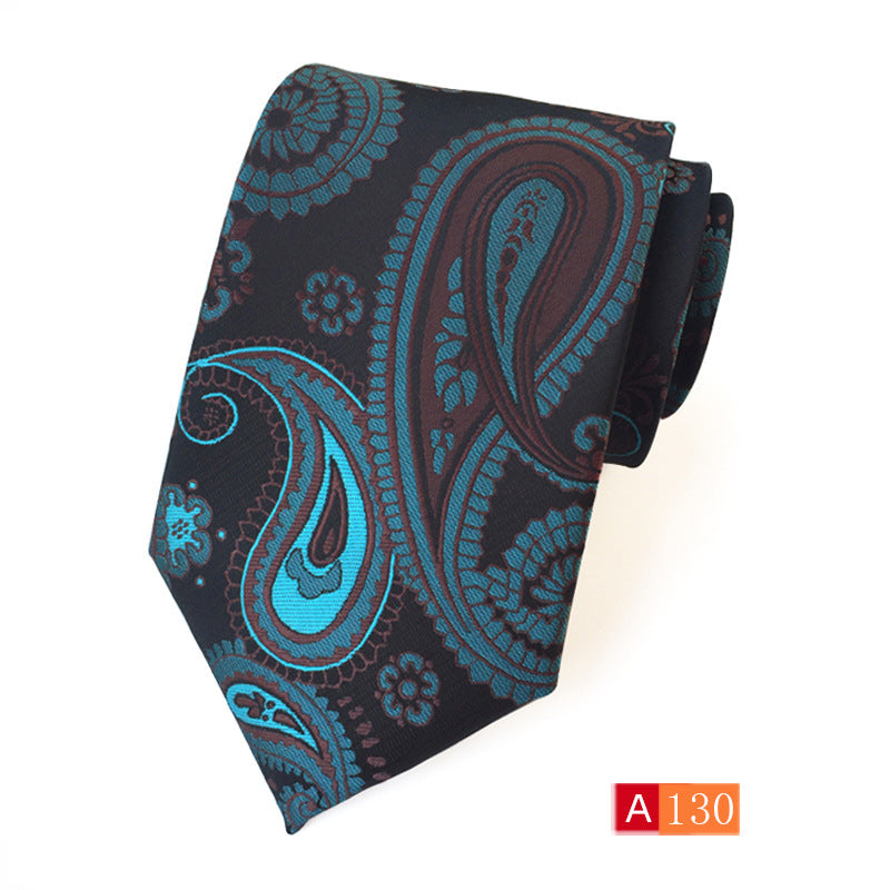 Men's Formal Jacquard Polyester Tie