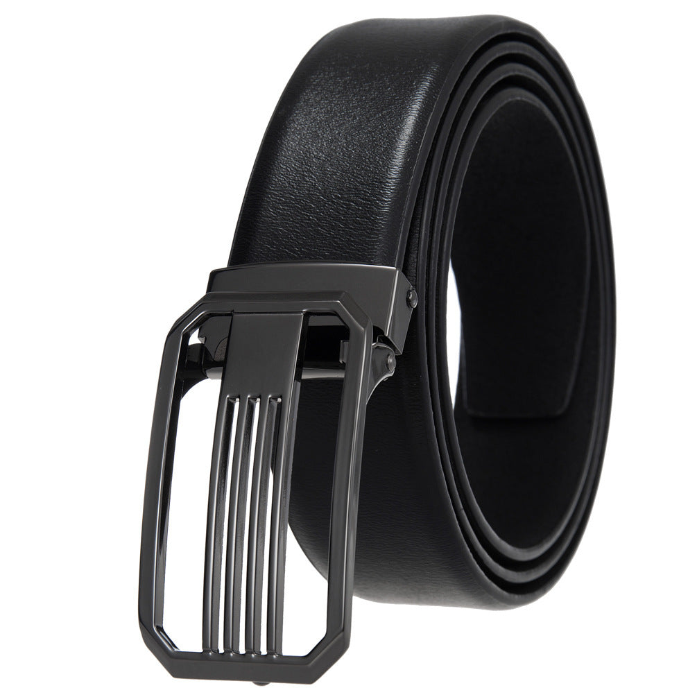Pin Buckle Cowhide Belt