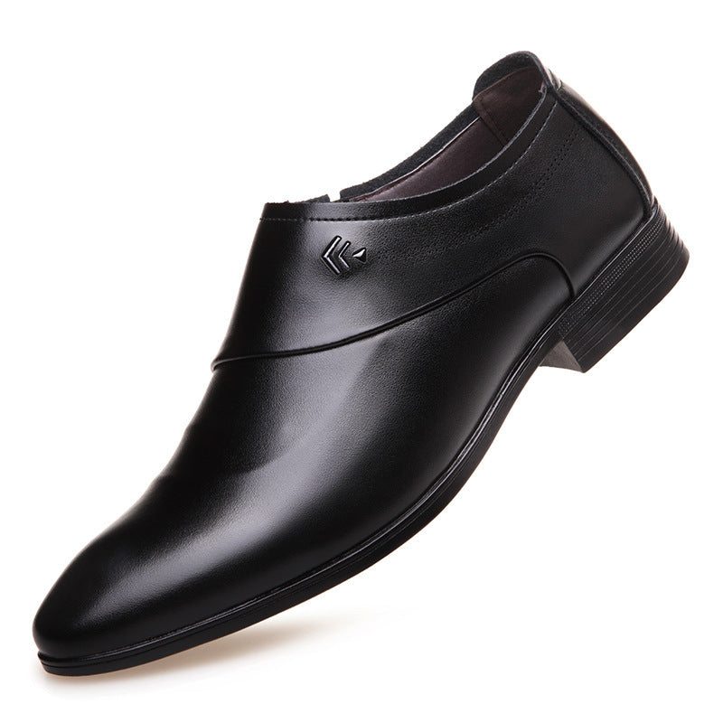 Men's Formal Casual British Leather Shoes
